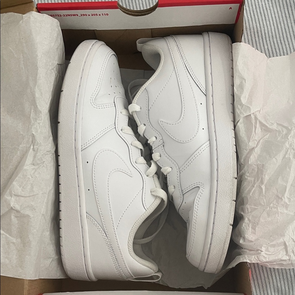 Nike Kids White Sneakers